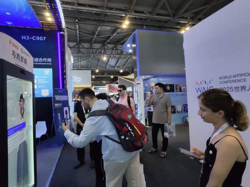 WAIC Shanghai 2025